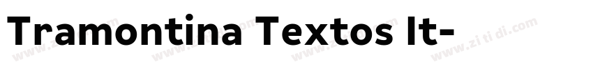 Tramontina Textos It字体转换 Tramontina Textos It字体转换